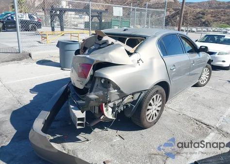 2006 Buick Lucerne Cx из США, поврежденный, VIN 1G4HP57296U159972